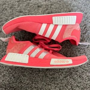 Adidas NMD with Swarovski Crystals